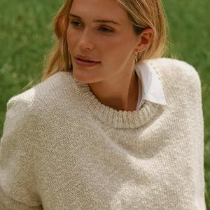 Jenni Kayne cruise cocoon crewneck xs